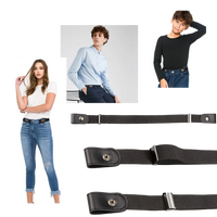 Buckle Free Elastic Belt