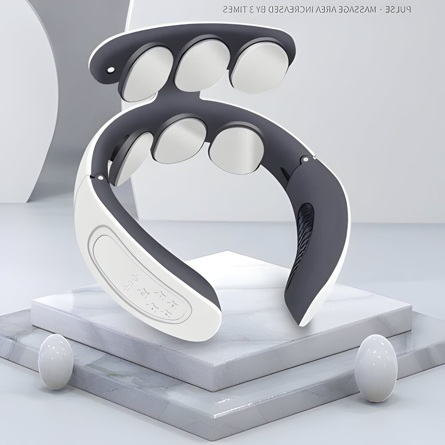 Neck Massager with Multi-Mode Pulse Function