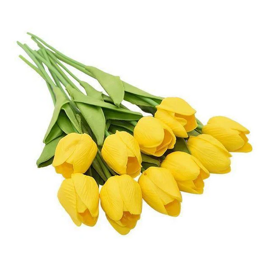 Artificial Tulips, 10 Stem Bunch