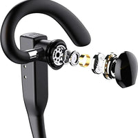 Trucker Dual Mic Wireless Bluetooth 5.1 Noise Cancelling Headset/Earpiece