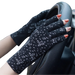 Stylish UV-Protective Cotton Gloves