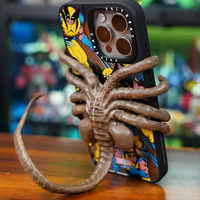Horrible Facehugger Phone Holder