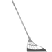 Telescopic rubber sweeper
