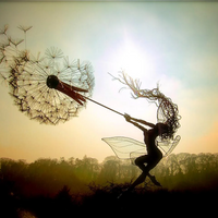 Perfect Wonderland Garden Decoration -The naughty Spirits Are Dancing