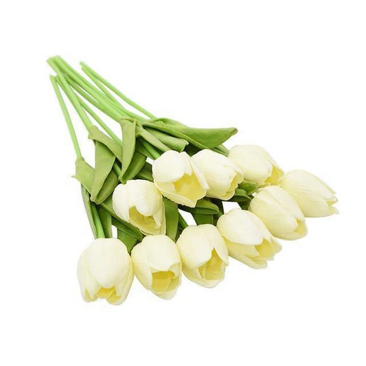 Artificial Tulips, 10 Stem Bunch