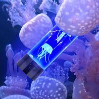 Jellyfish LED Lamp & Aquarium