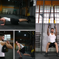 Home Gym Suspension Resistance Straps