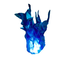Halloween Floating Fireball Prop - LED Glowing Fireball Ornament