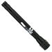 Telescopic magnetic LED flashlight