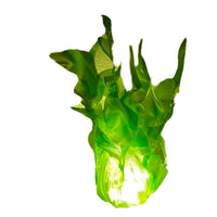 Halloween Floating Fireball Prop - LED Glowing Fireball Ornament