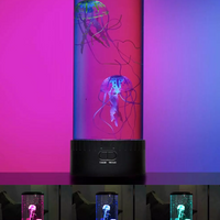 Jellyfish LED Lamp & Aquarium