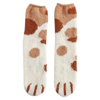 Cat's Paw Winter Socks