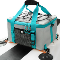Adventure-Ready Paddleboard Cooler Deck Bag