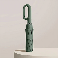 Reinforced Contemporary Compact Umbrella