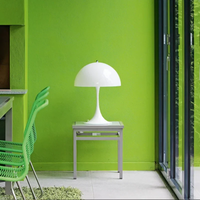 Retro Danish Table Lamp - Iconic Mushroom Design for Modern Spaces