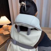 Neck and Shoulder Heat Massager – Therapeutic Relaxation Tool - Perfect Wellness Gift