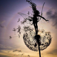 Perfect Wonderland Garden Decoration -The naughty Spirits Are Dancing