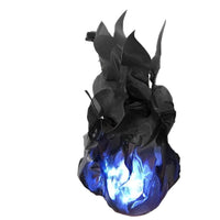 Halloween Floating Fireball Prop - LED Glowing Fireball Ornament