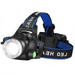 990000LM Rechargeable LED Headlamp Zoomable Torch Tactical Headlight Flashlight
