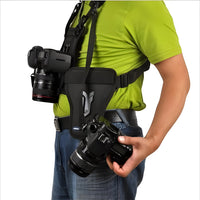 Dual Camera Chest Harness System