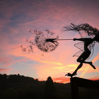 Perfect Wonderland Garden Decoration -The naughty Spirits Are Dancing