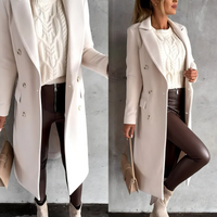 Elegant coat with a timeless style