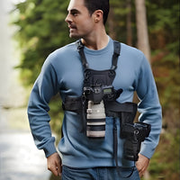 Dual Camera Chest Harness System
