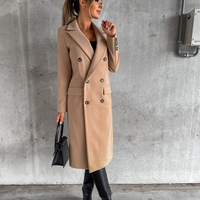 Elegant coat with a timeless style
