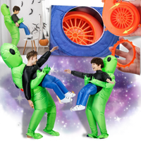 Inflatable Alien Costume