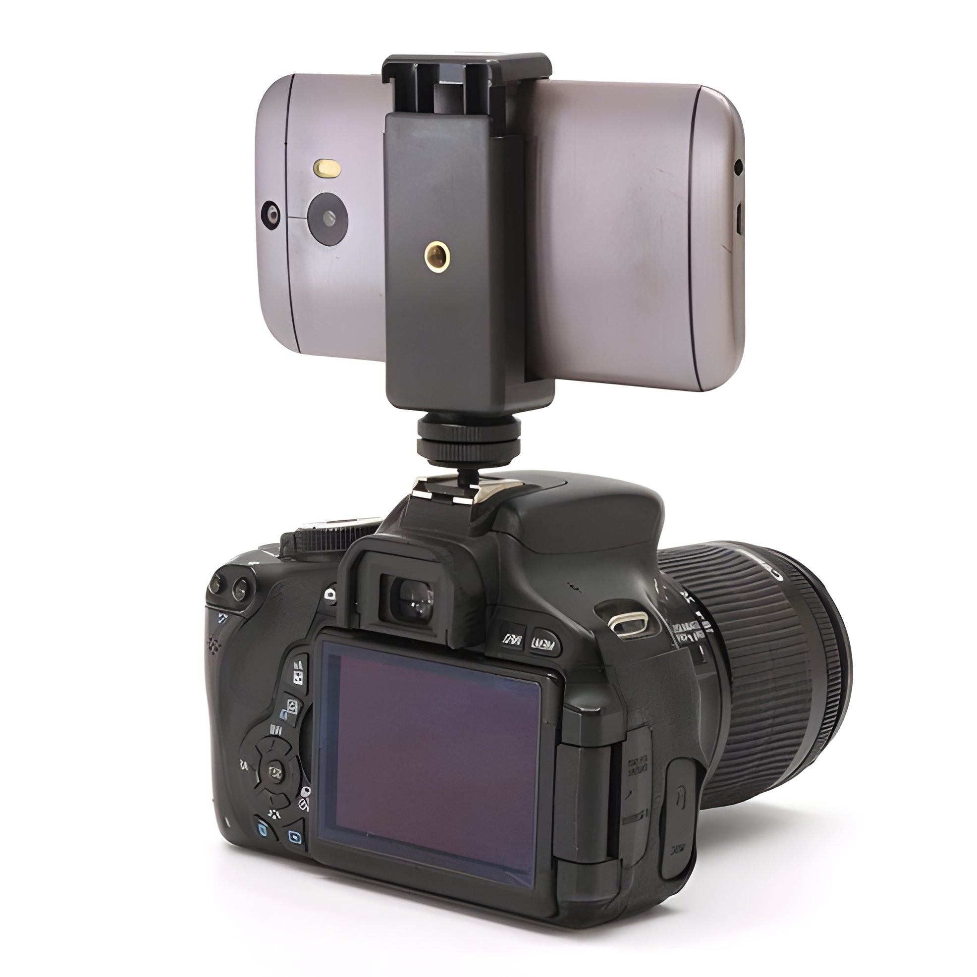 Smart Phone Mount DSLR