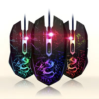 Legendary Dragon Gaming Mouse - 3200 DPI