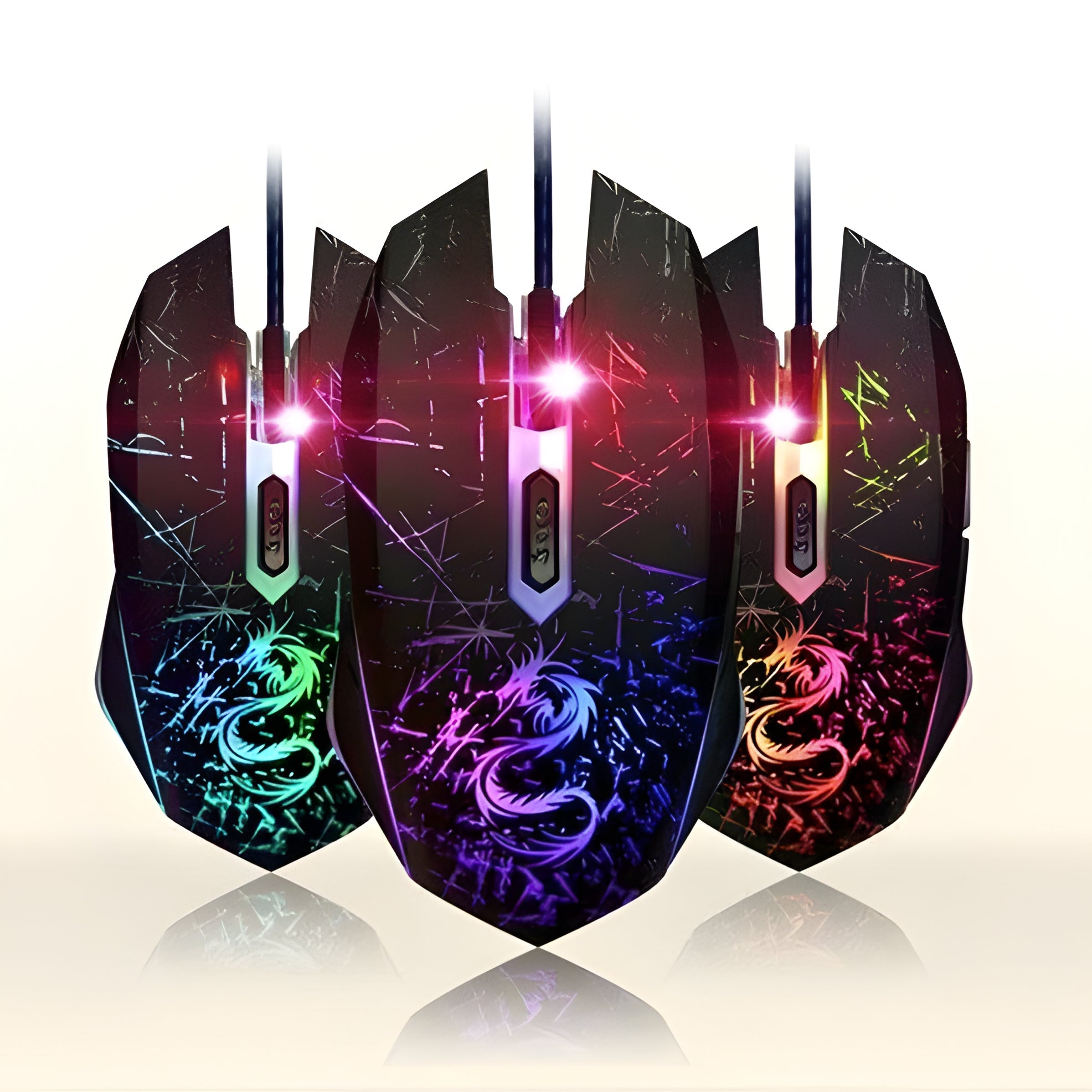Legendary Dragon Gaming Mouse - 3200 DPI