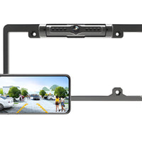 License Plate Wireless Backup Camera