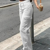 Adjustable Straight Fit Cargo Pants