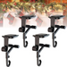 Heavy Duty 2-In-1 Garland And Stocking Hangers