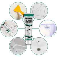 Ceramic Tile Repair Paste Kit for Cracks Chips and Surface Repair