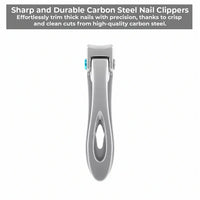 Precision Nail Clippers for Thick Nails