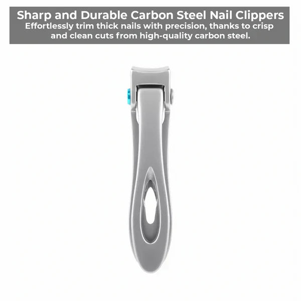 Precision Nail Clippers for Thick Nails