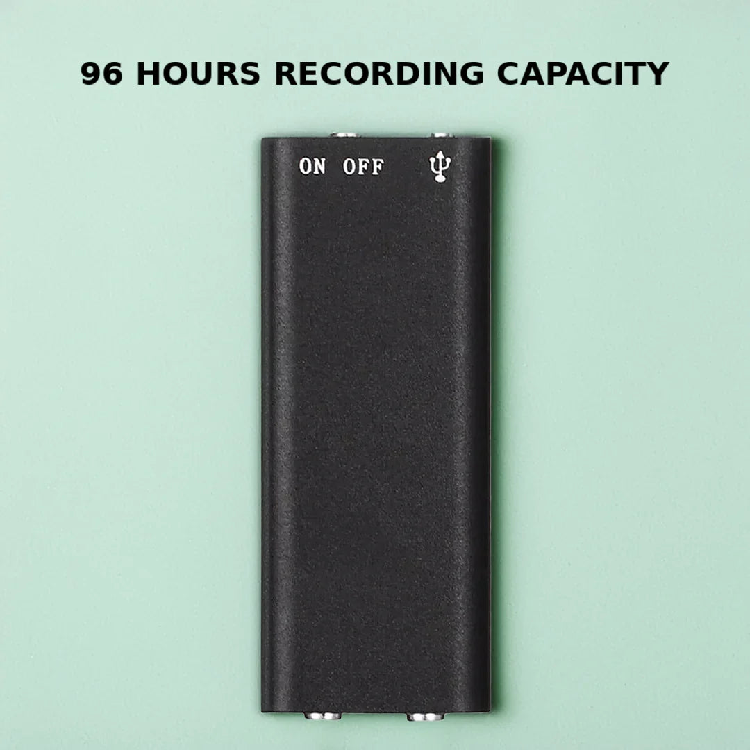 Mini Voice-Activated Recorder