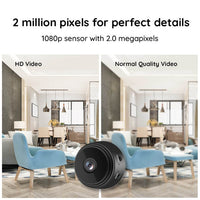 Mini Camera WiFi HD 1080P Night Vision