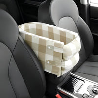 Pet car seat for small dog and cat