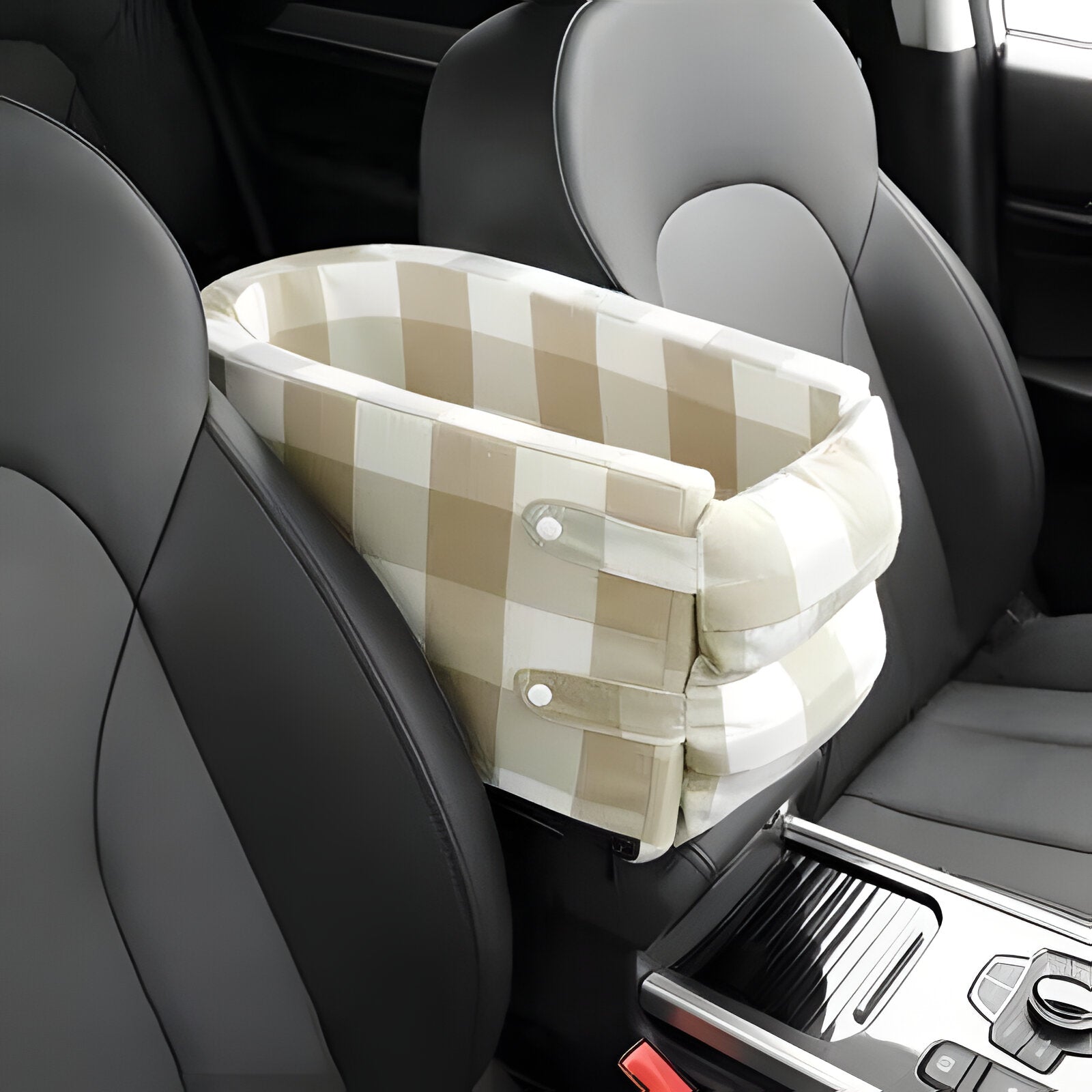 Pet car seat for small dog and cat