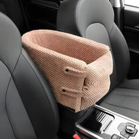 Pet car seat for small dog and cat