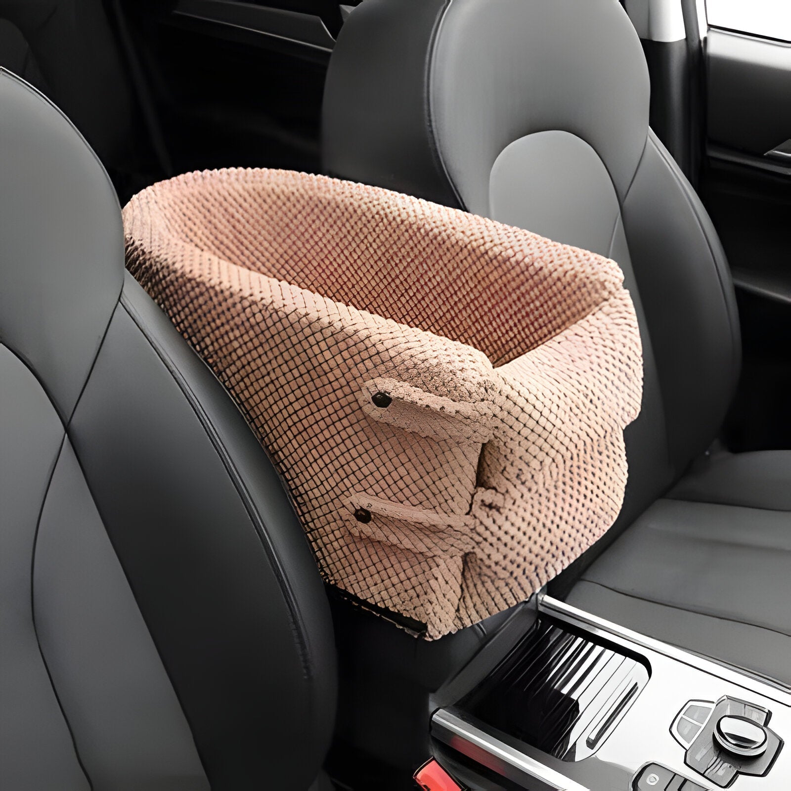 Pet car seat for small dog and cat