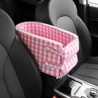 Pet car seat for small dog and cat