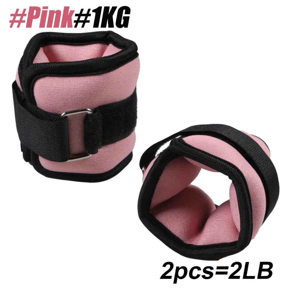 Adjustable Ankle and Wrist Weights