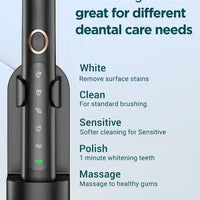 Rechargeable Ultrasonic Electric Toothbrush