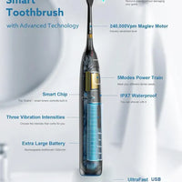 Rechargeable Ultrasonic Electric Toothbrush
