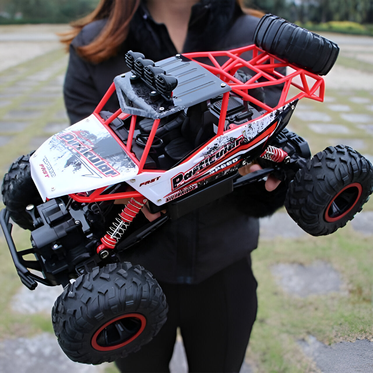 4×4 Rock Crawler Monster Truck