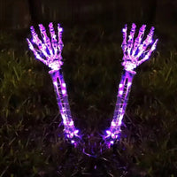Halloween Skeleton Hand Solar Lights